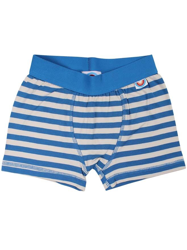 BIFROST - 2Pak Underwear Boys VINTAGE BLUE/CHALK