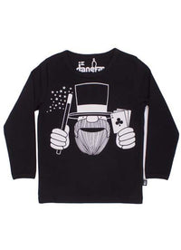 Danenorthpole Tee Black MAGICERIK