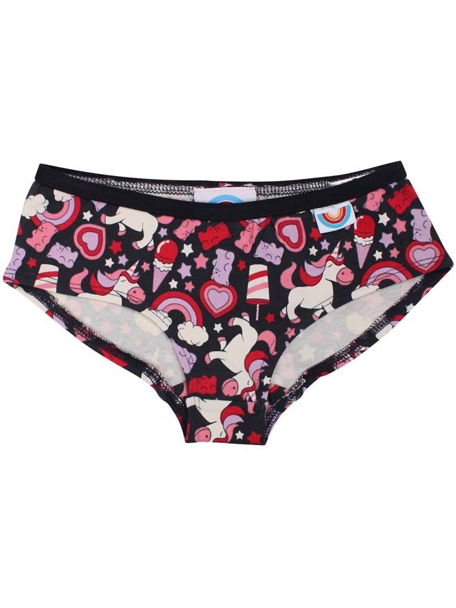 BIFROST - 2Pak Underwear Girls Dk Navy SUGARRUSH