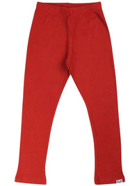 BIFROST - Sirop Leggings Dk Rust Rib