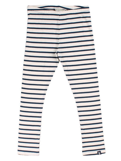 ESS - ORGANIC Danabrikos Leggings Dark Navy/Chalk