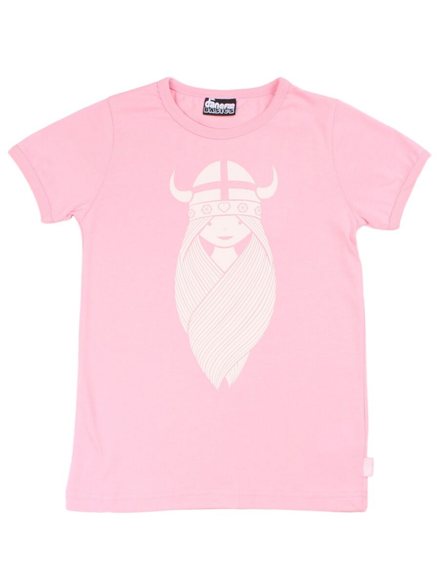 T-shirt til børn med viking