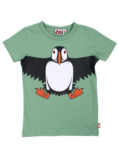 Dyrgrowl T  Sage FLYING PUFFIN