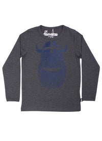 Danenorthpole Tee Heather Grey ERIK