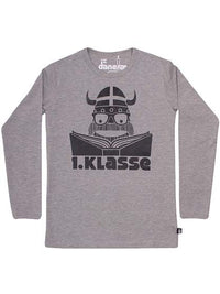 Danespaghetti LS Heather grey ERIK 1.KL