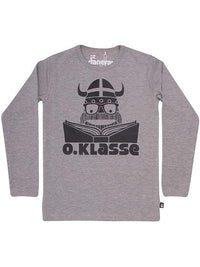 Danespaghetti LS Heather grey ERIK 0.KL