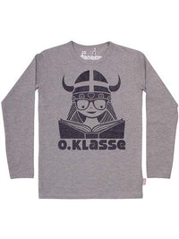 Danespaghetti LS Heather Grey FREJA O.KL