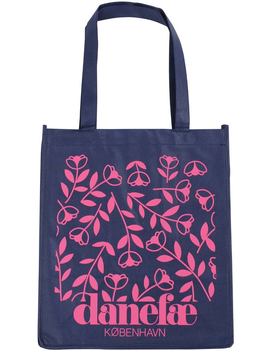 Shopping Net (Large) Navy FLEURIE