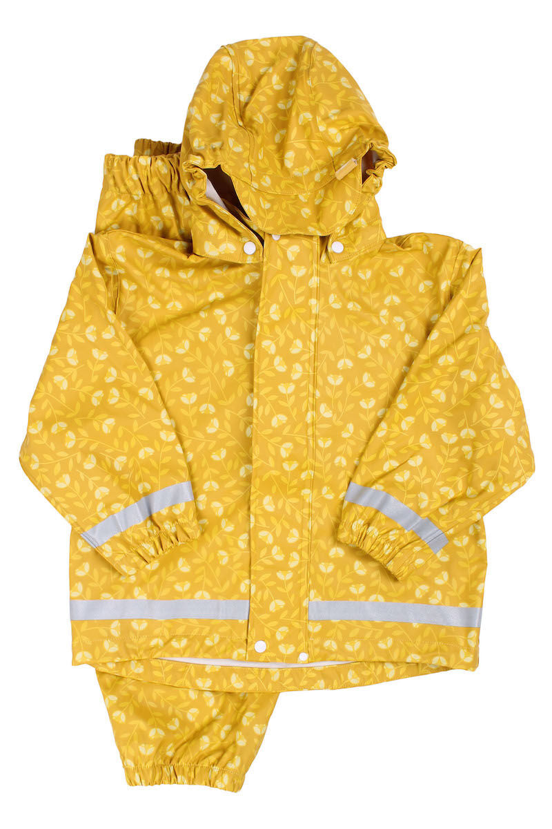 Danekarl Rain Set Mellow Yellow FLEURIE