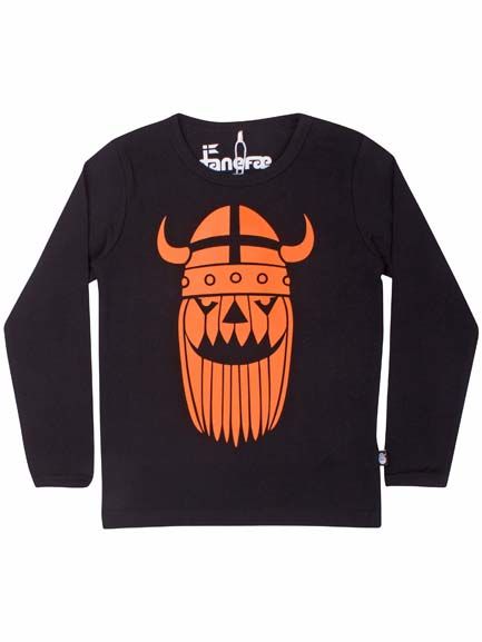 Danenorthpole Tee Black HALLOWEEN