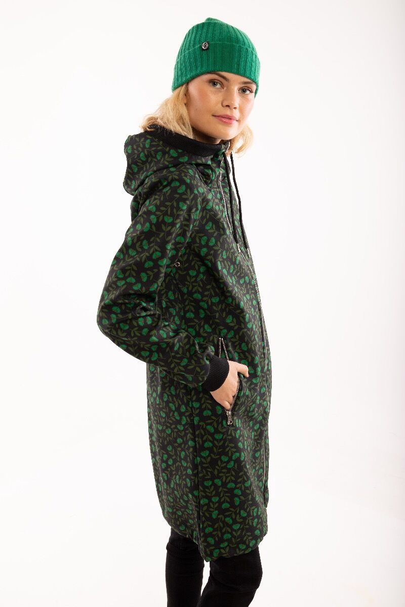 Danejane Softshell Black/khaki Fleurie