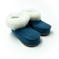 Uld Futter Junior Blue