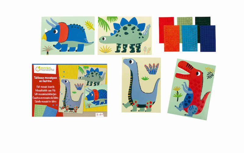 Avenue M Creative Box Felt Sticker Boards