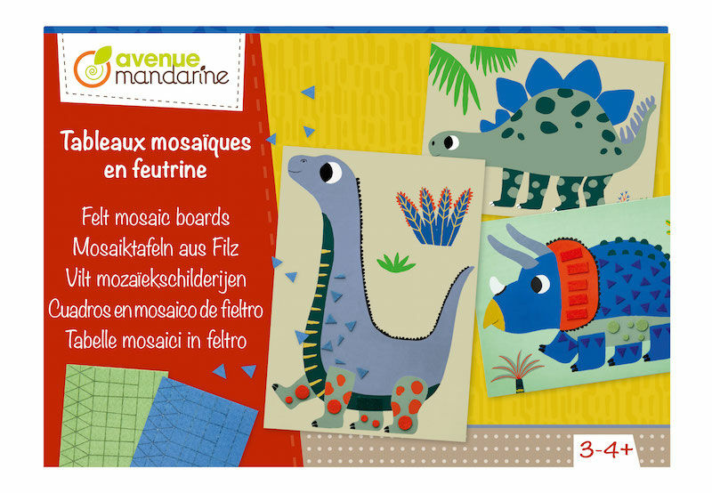 Avenue M Creative Box Felt Sticker Boards