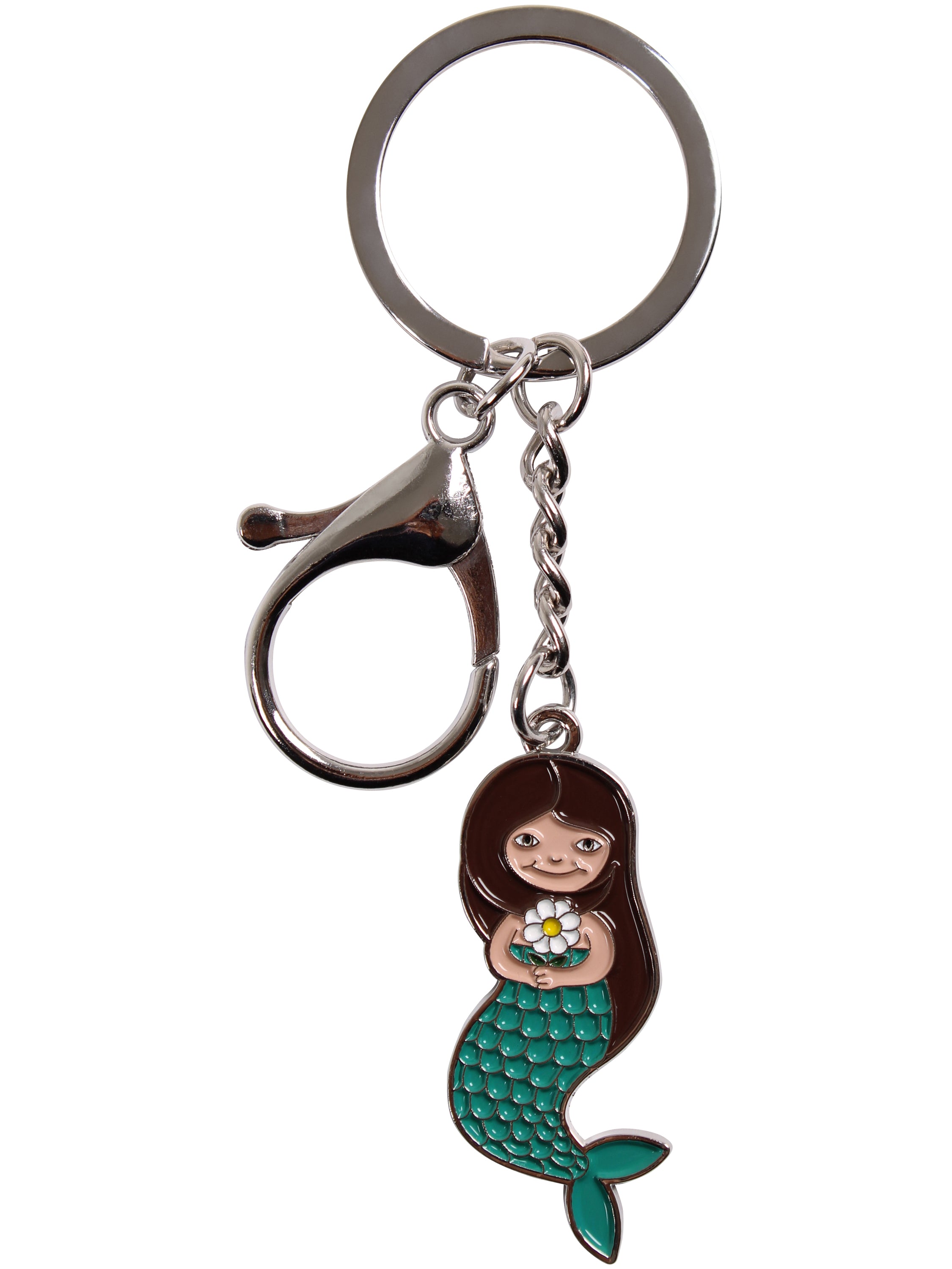 Nøgleringe Mermaid