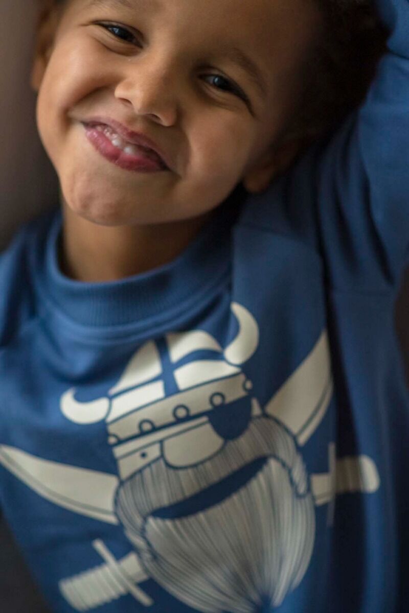 Danamerika Sweat Cold Blue PIRATE