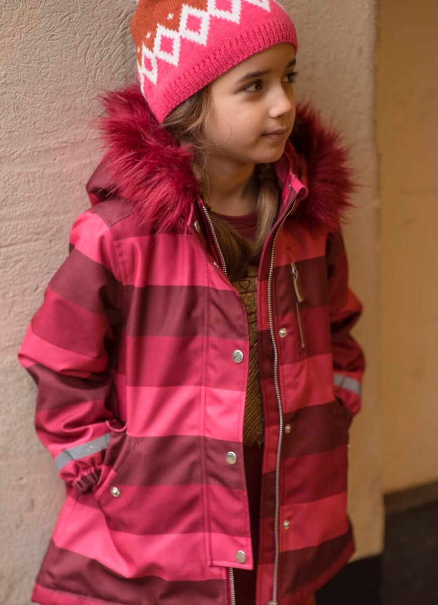 Danemaja Winter Jacket Hindbaerbrus