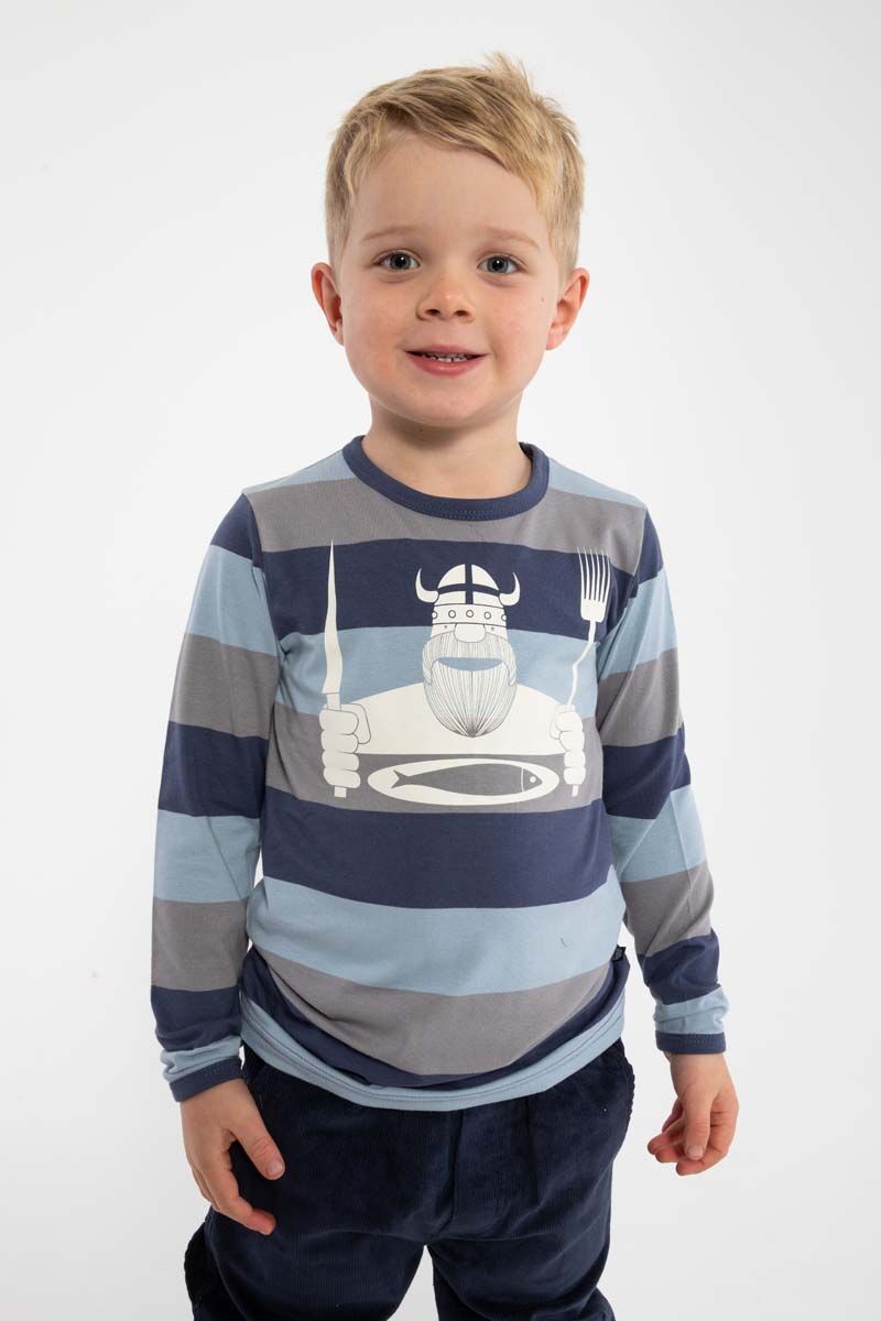 Børne Bluse med Viking