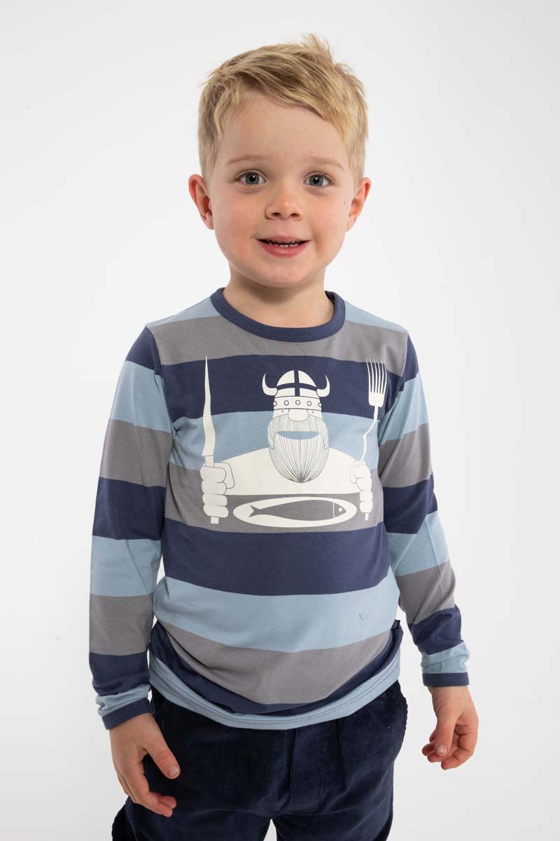 Børne Bluse med Viking