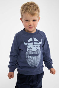 Danamerika Sweat Grey Marine ERIK