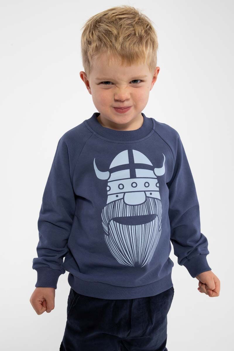 Danamerika Sweat Grey Marine ERIK