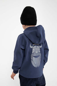 Danebandit Softshell Grey Marine REFLECTIVE ERIK