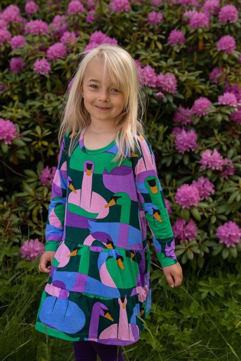 Danemiva Dress Dark Duck SWANOSCOPE