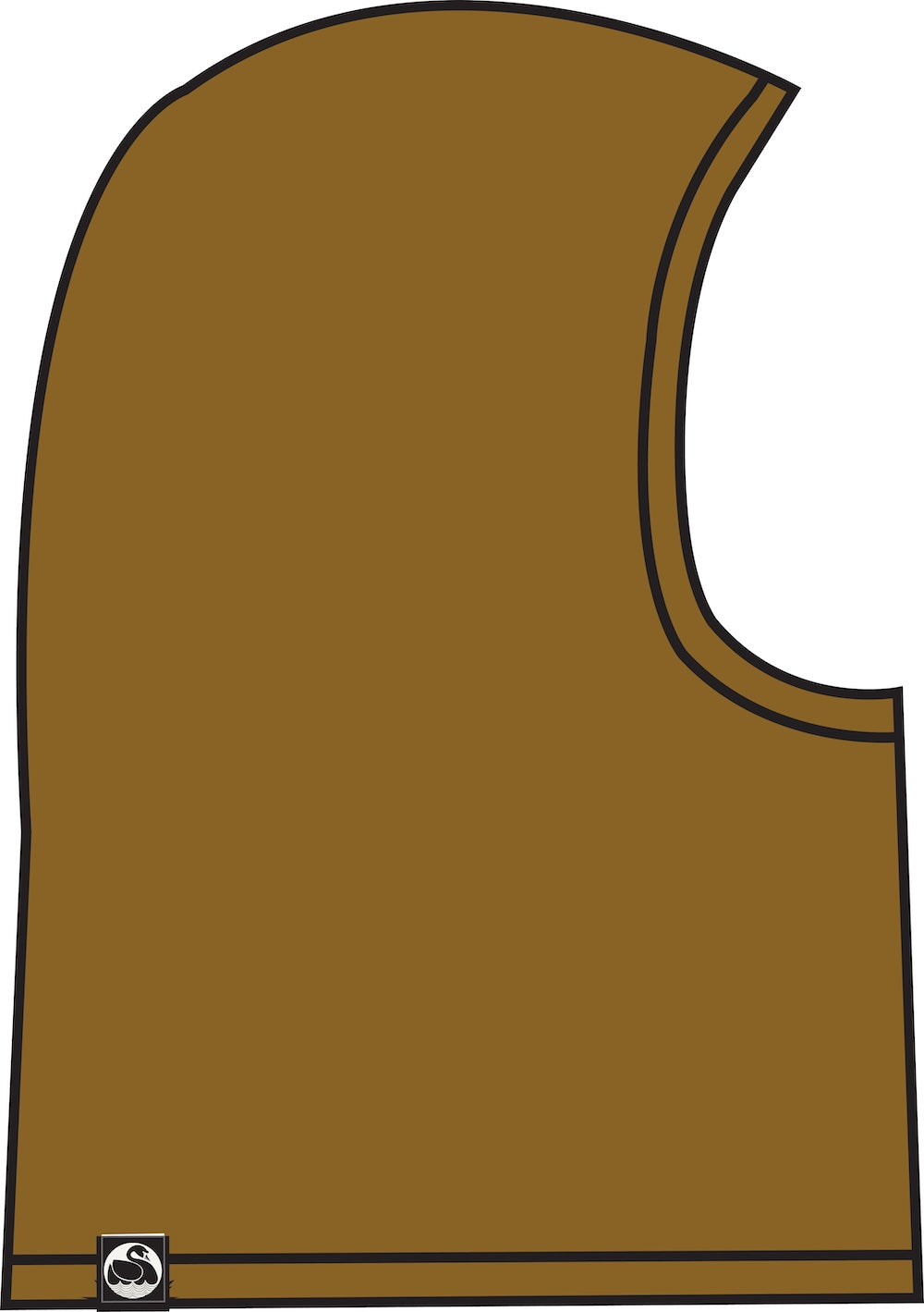 ESS - Daneknight Cashmere Balaclava Tobacco