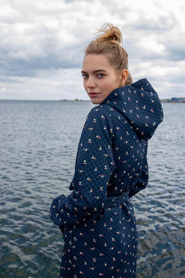 Vinter badekåbe til vinterbaderen i termo