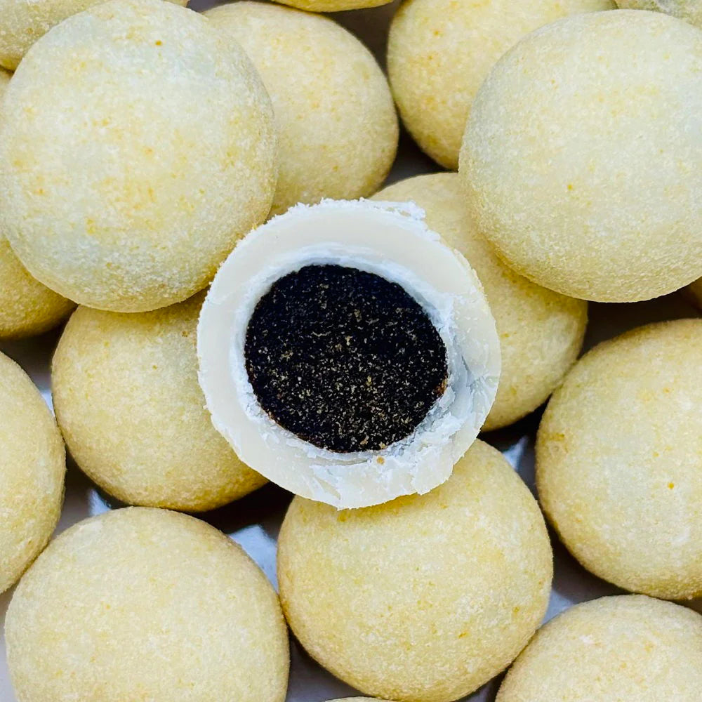 SV Michelsen Lakrids med hvid chokolade og passionsfrugt