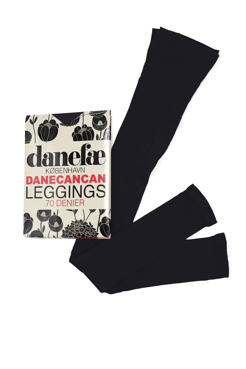Danecancan Leggings 70den - Black