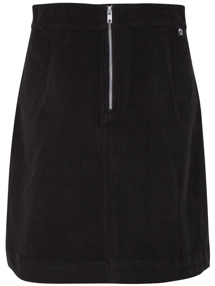 Danelondon Cord Skirt Black