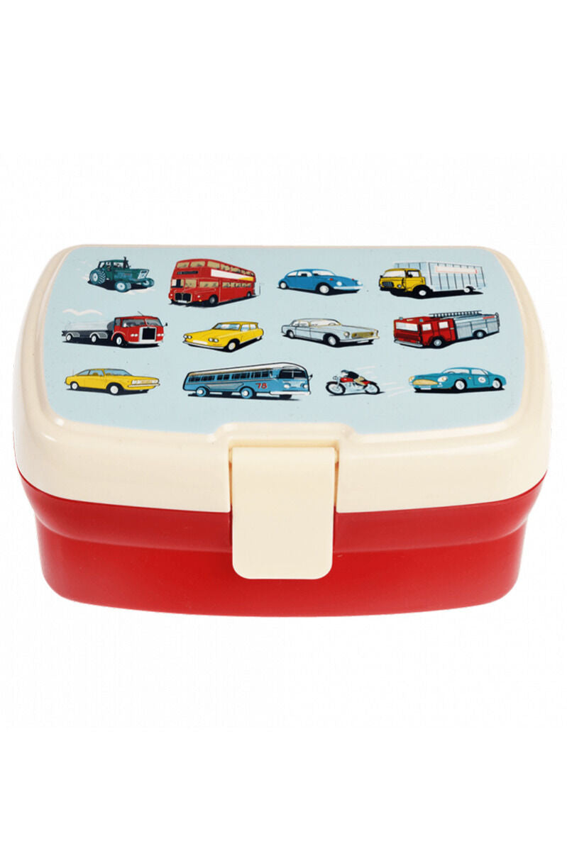 RL Lunch Box w.tray Road Trip