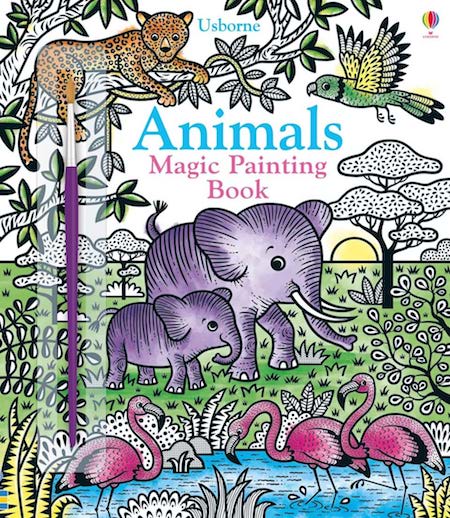 Usborne-Magic Painting Book Animals
