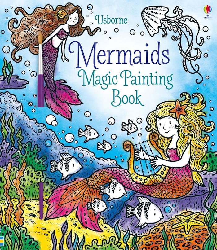 Usborne-Magic Painting Book Mermaids