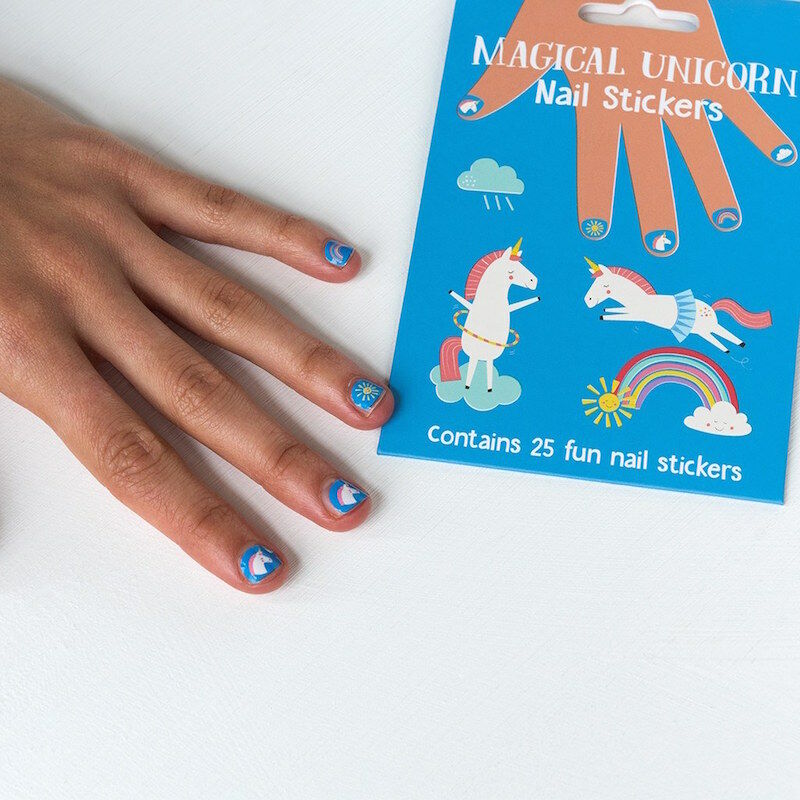RL Nail Stickers Magical Unicorn