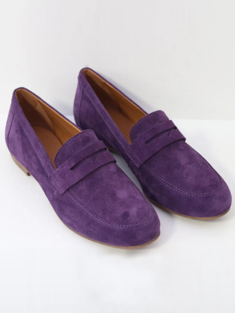 Shoedesign Cph Mali Suede Purple