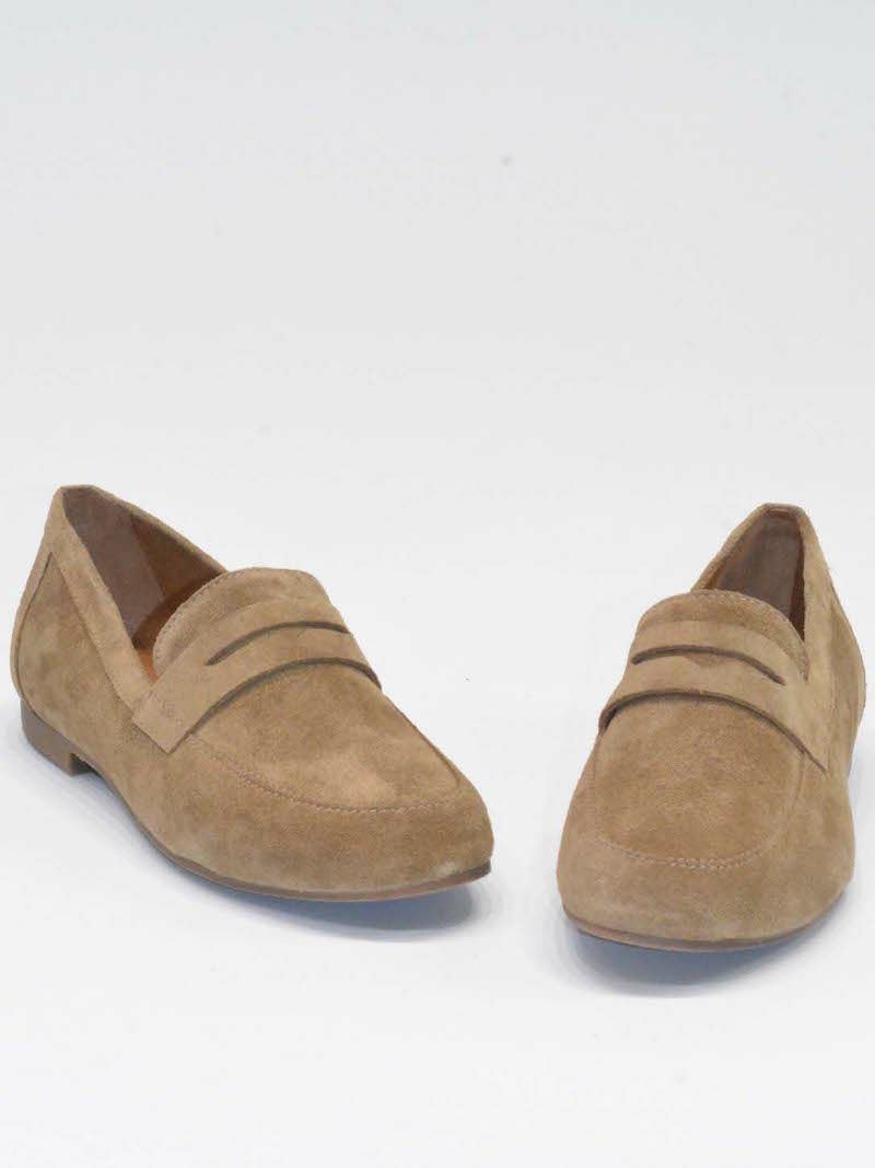 Shoedesign Cph Mali Suede Beige