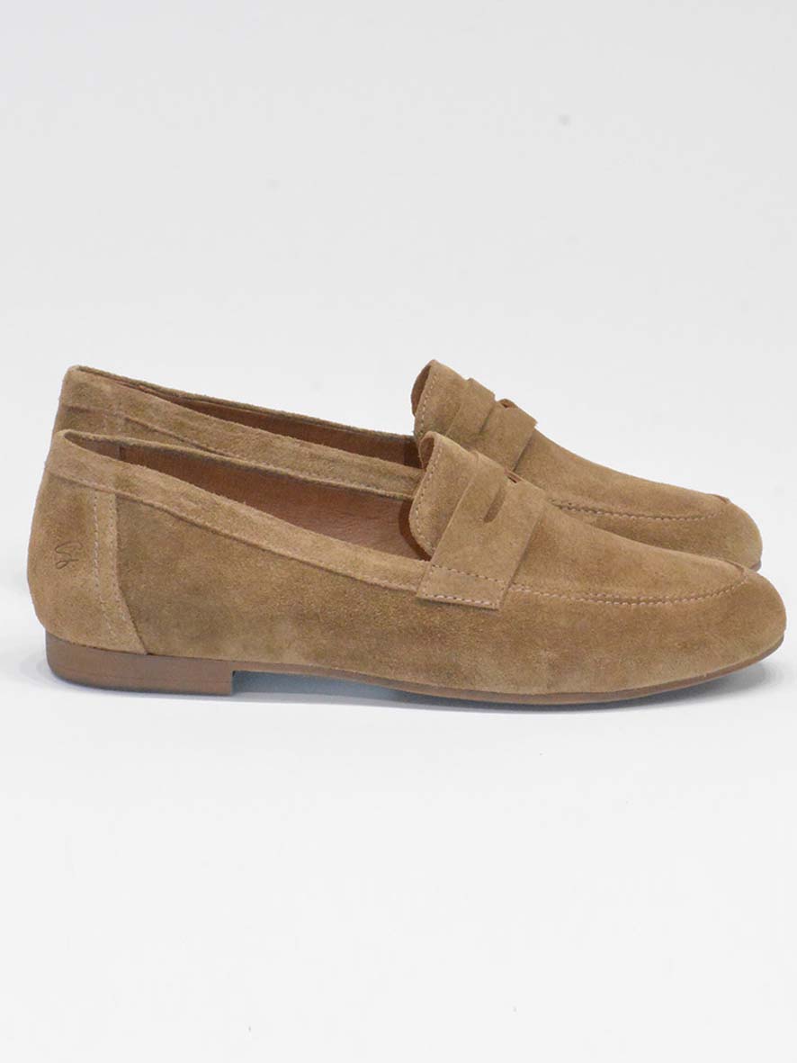 Shoedesign Cph Mali Suede Beige