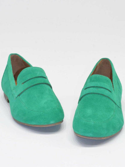 Shoedesign Cph Mali Suede Green