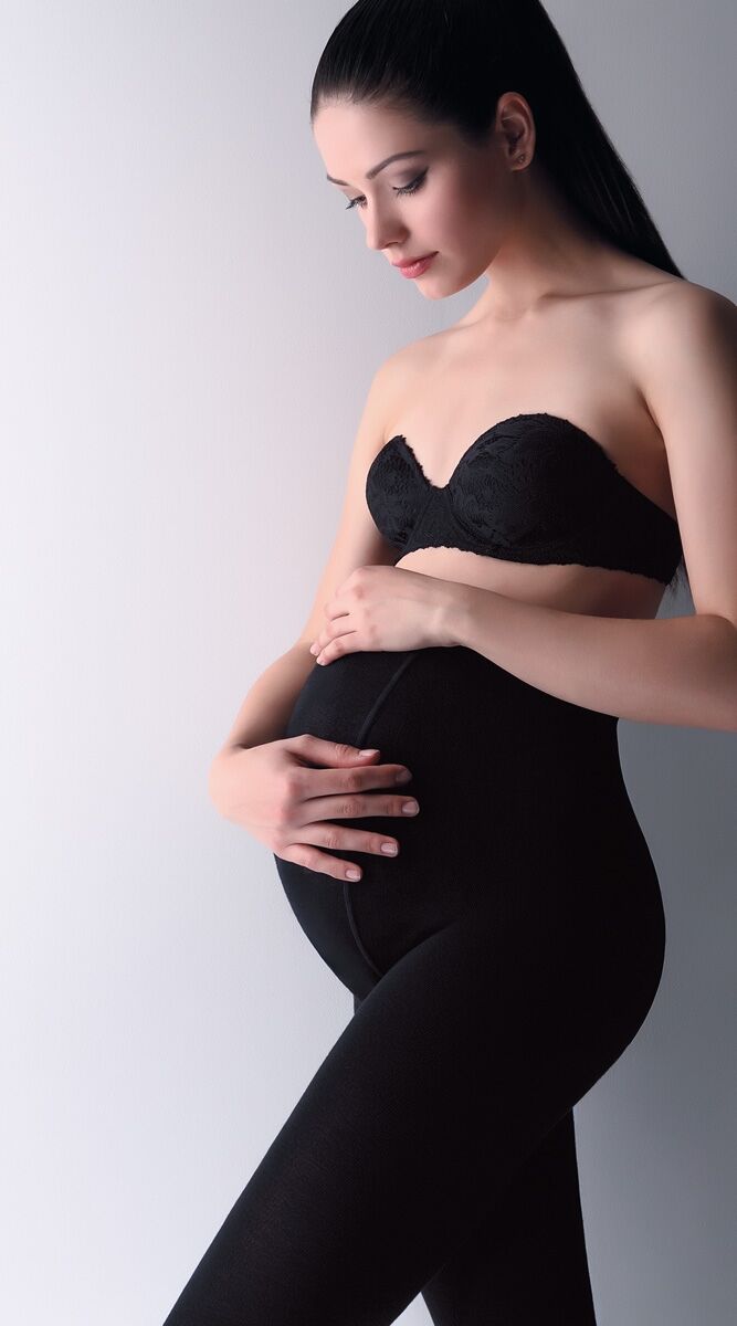 Giulia Mama Cotton 200 Nero