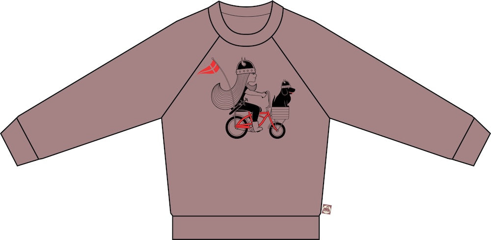 Danemama Moleton Sweat Gentle Rose CRUISER FREJA