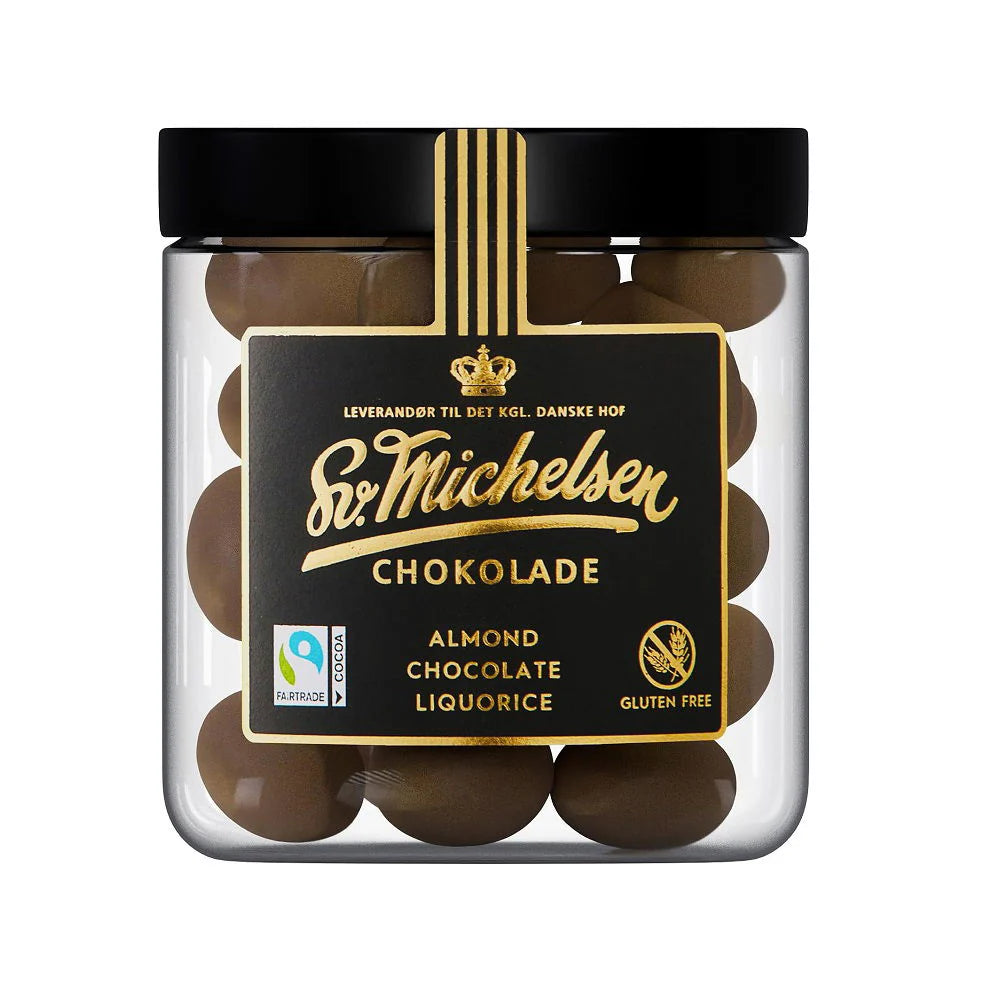 SV Michelsen Mandel med chokolade og lakrids