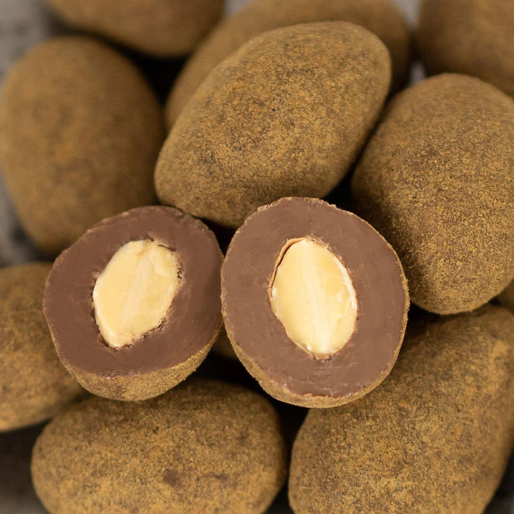 SV Michelsen Mandel med chokolade og lakrids