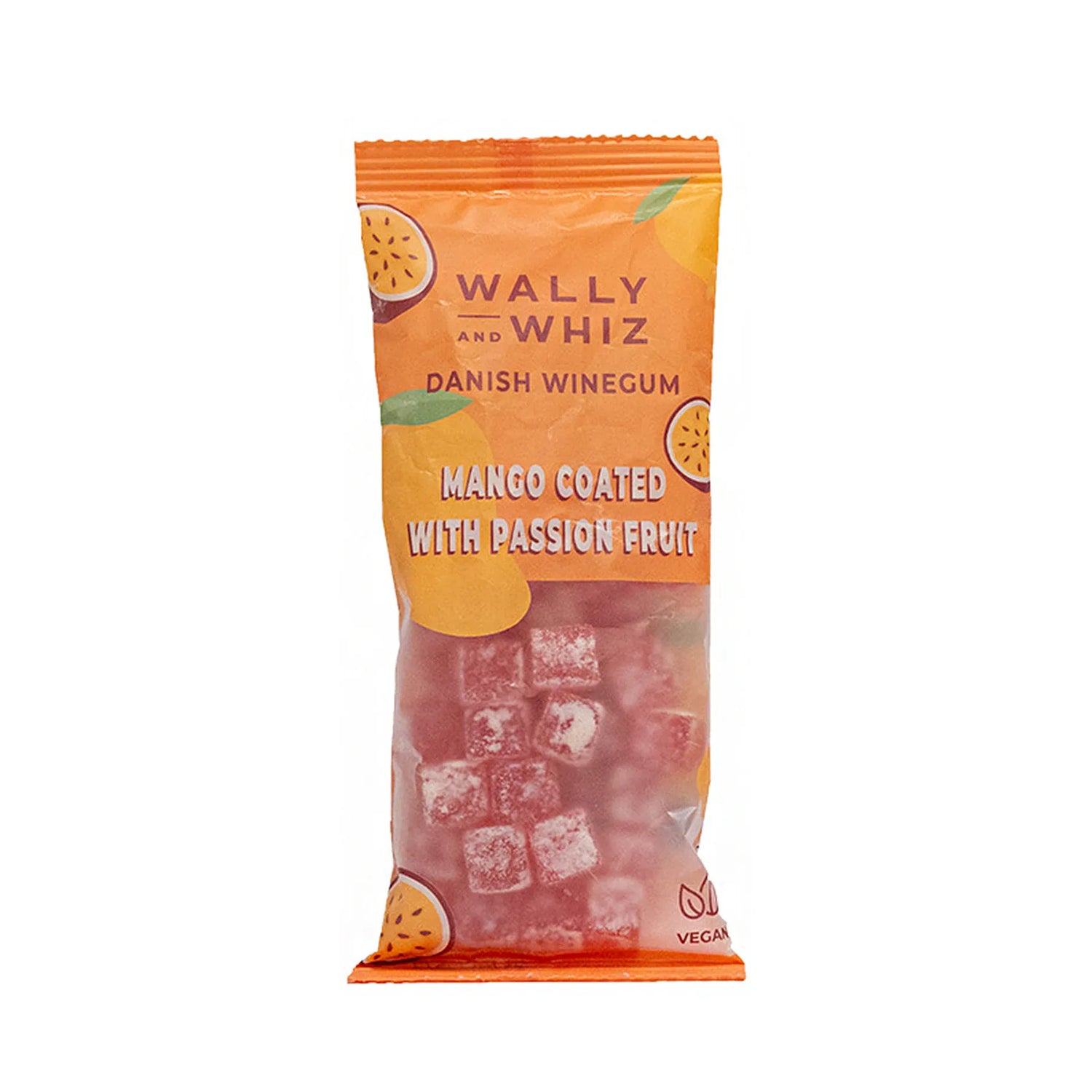 Wally and Whiz Mango w. Passionfruit