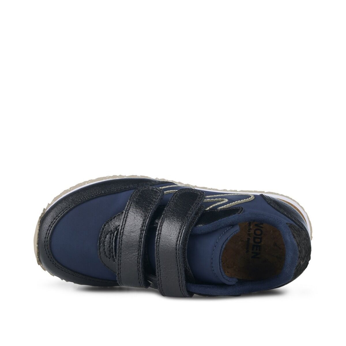 WODEN Manu Metallic Navy