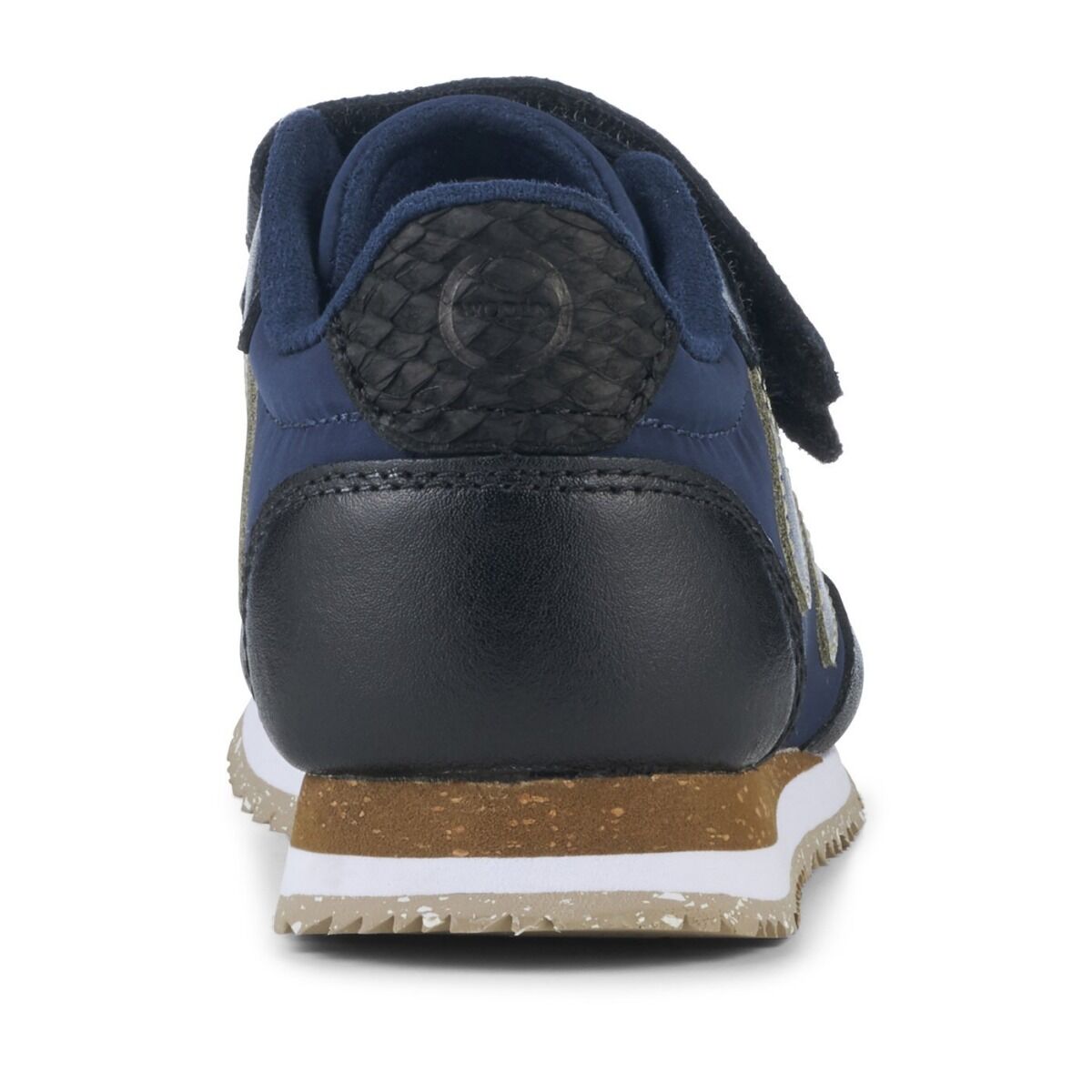 WODEN Manu Metallic Navy