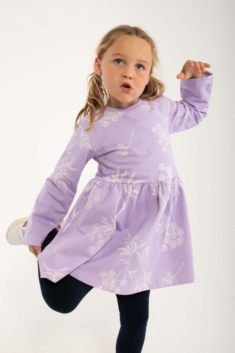 Danemerete Dress Frozen Lilac HEMLOCK