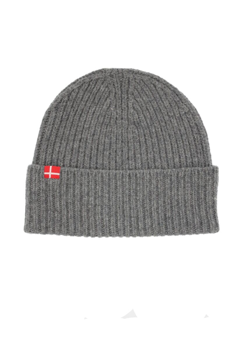 Danmark Merino Beanie Heather Grey