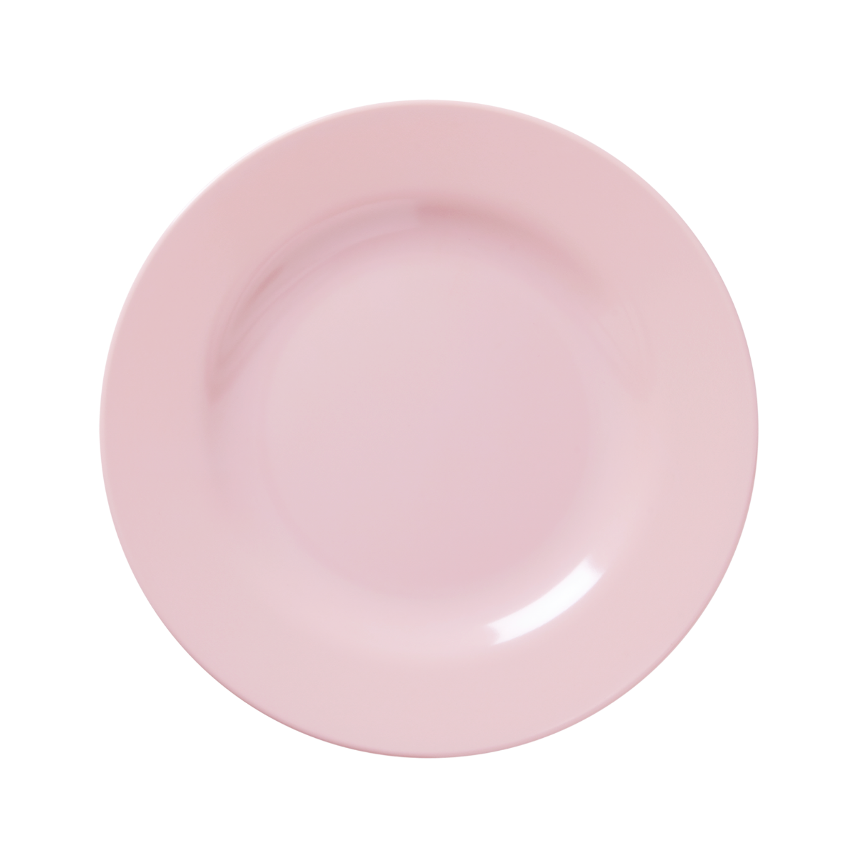 Rice Melamine Sidetallerken Soft Pink